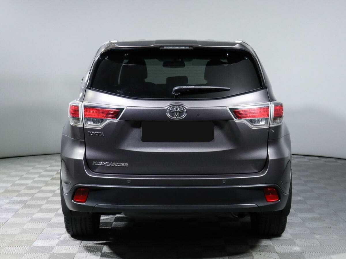 Купить Toyota Highlander, 2014, 100 917 км, фото №5