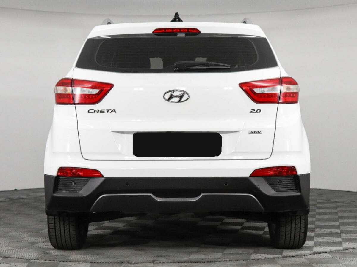 Купить Hyundai Creta, 2019, 94 615 км, фото №6