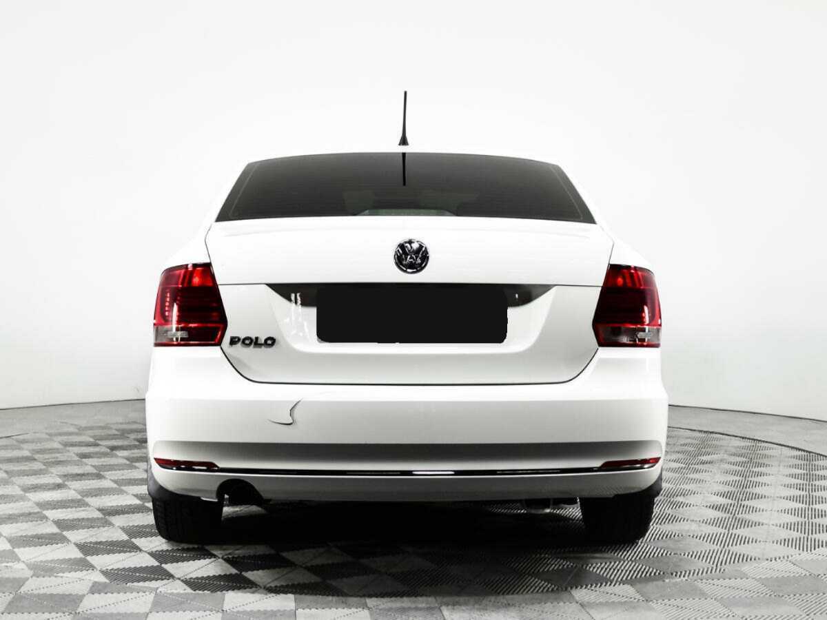 Купить Volkswagen Polo, 2015, 91 254 км, фото №4