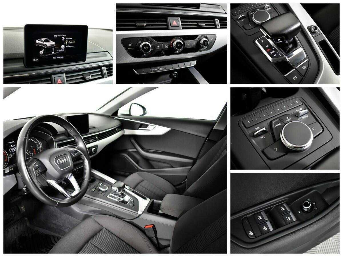 Купить Audi A4, 2016, 117 550 км, фото №13