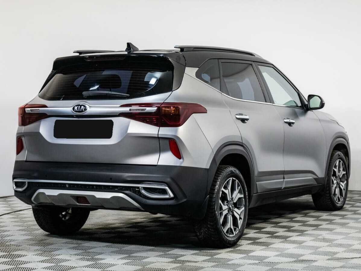 Купить Kia Seltos, 2020, 74 545 км, фото №4