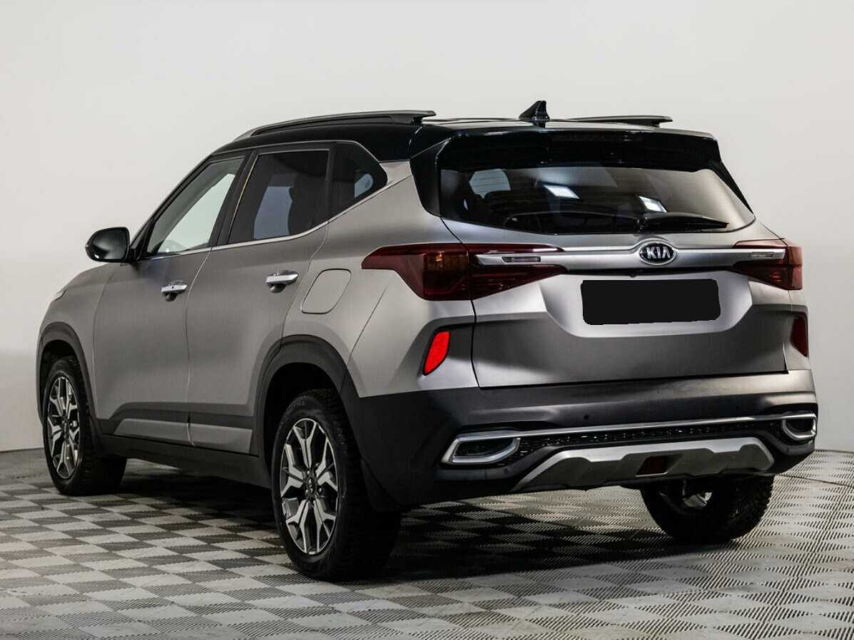 Купить Kia Seltos, 2020, 74 545 км, фото №6