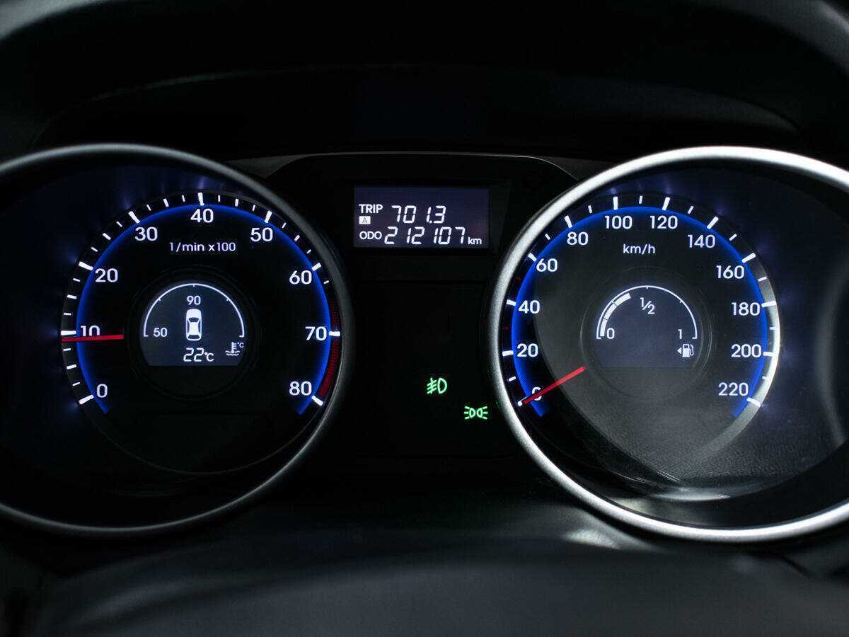 Купить Hyundai ix35, 2013, 212 107 км, фото №11