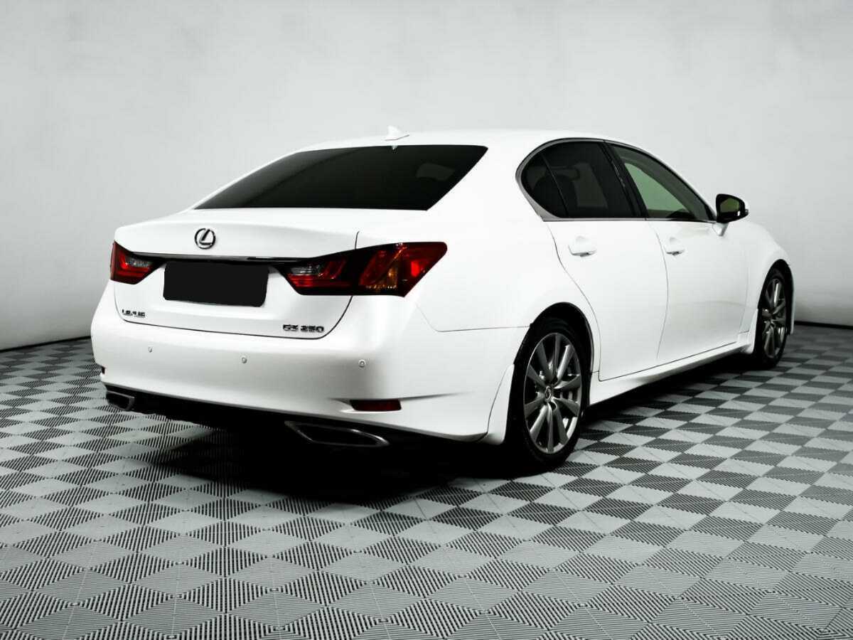 Купить Lexus GS 250, 2012, 146 329 км, фото №5