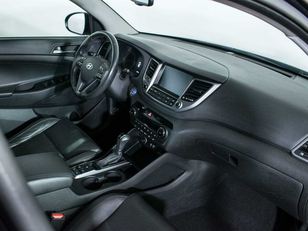 Купить Hyundai Tucson, 2016, 70 983 км, фото №9