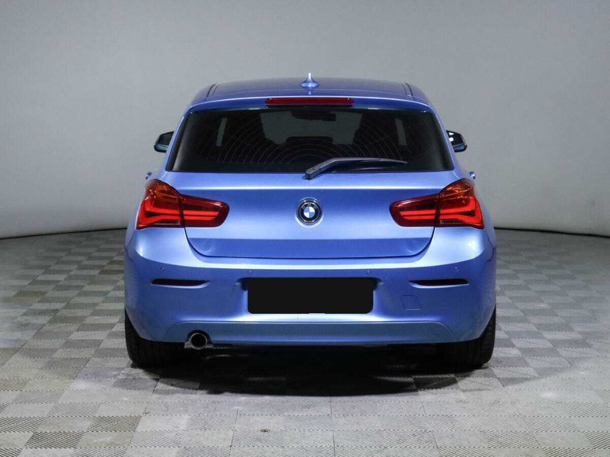 Купить BMW 1 серии 118i, 2018, 68 200 км, фото №5