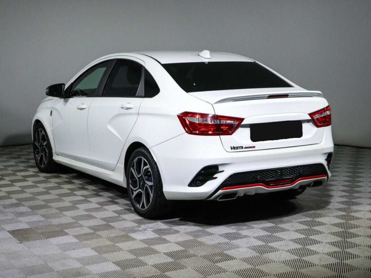 Купить Lada (ВАЗ) Vesta Sport, 2019, 92 000 км, фото №6