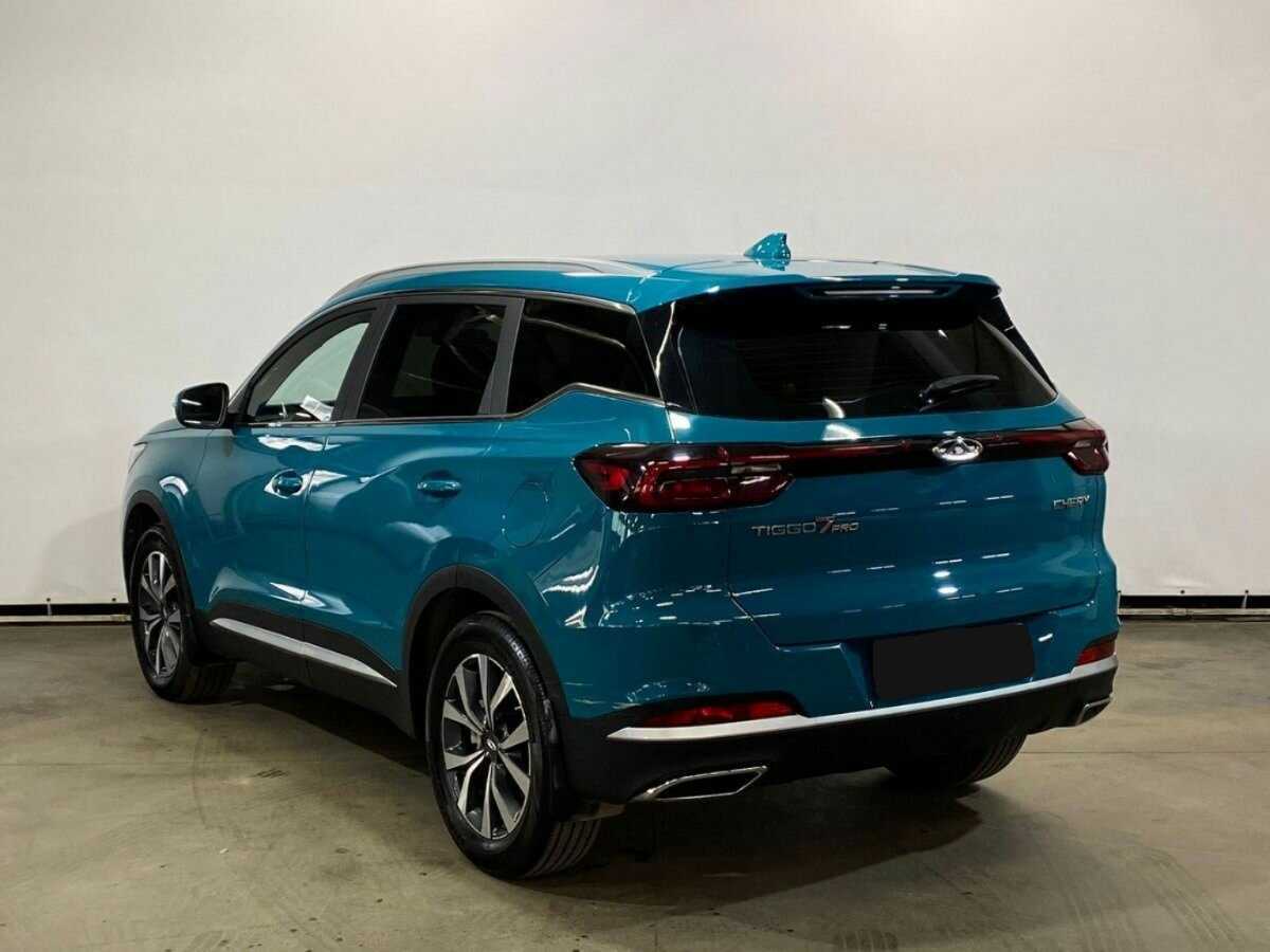 Купить CHERY Tiggo 7 Pro, 2021, 16 600 км, фото №7