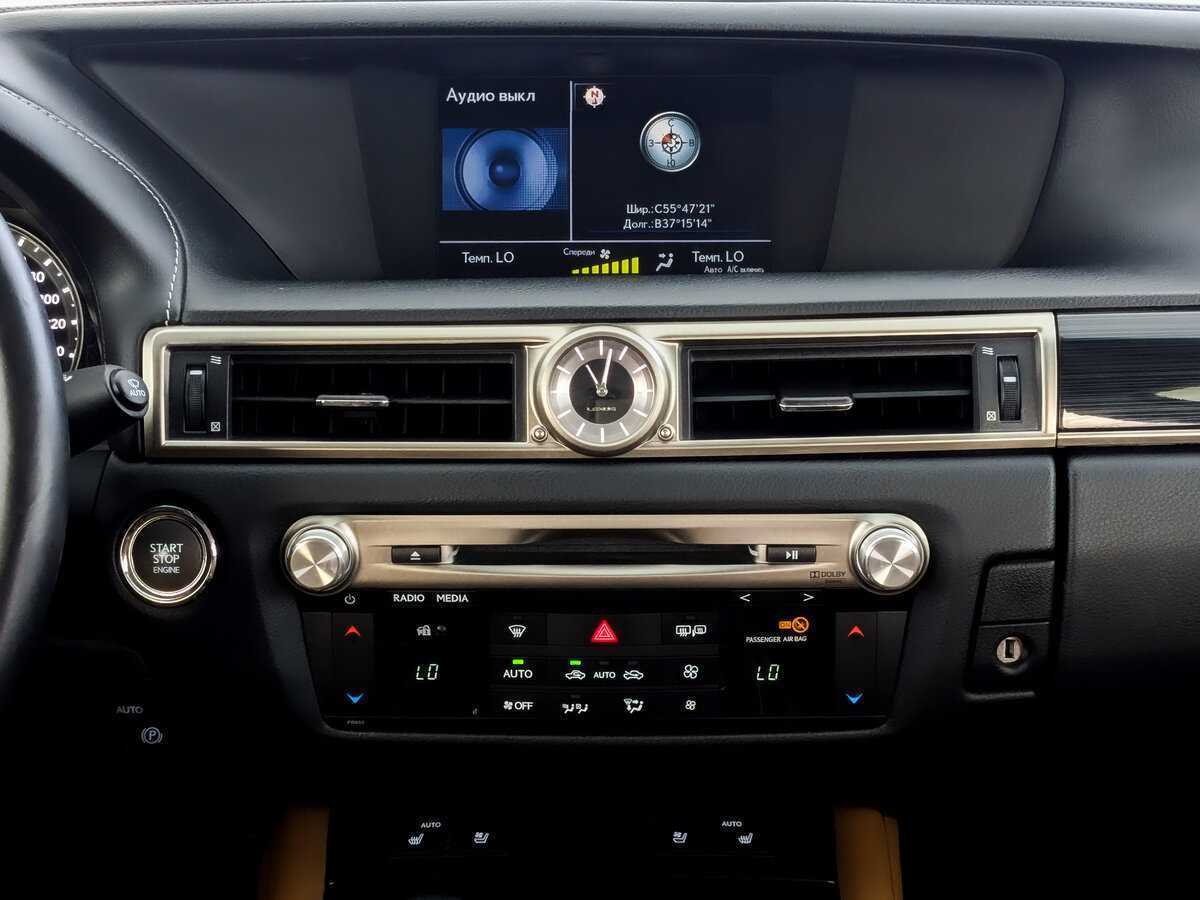 Купить Lexus GS 250, 2014, 93 255 км, фото №13