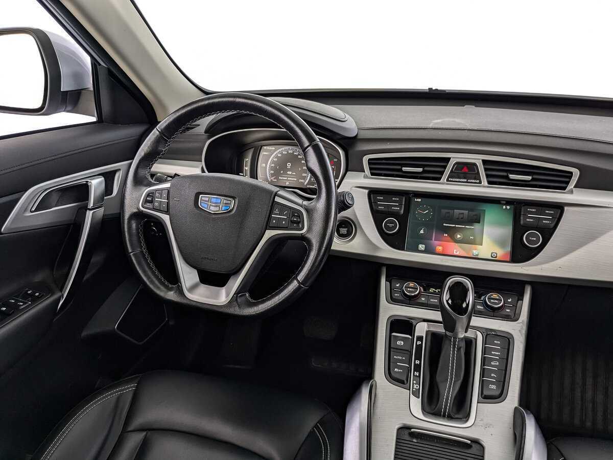 Купить Geely Atlas, 2019, 73 937 км, фото №17