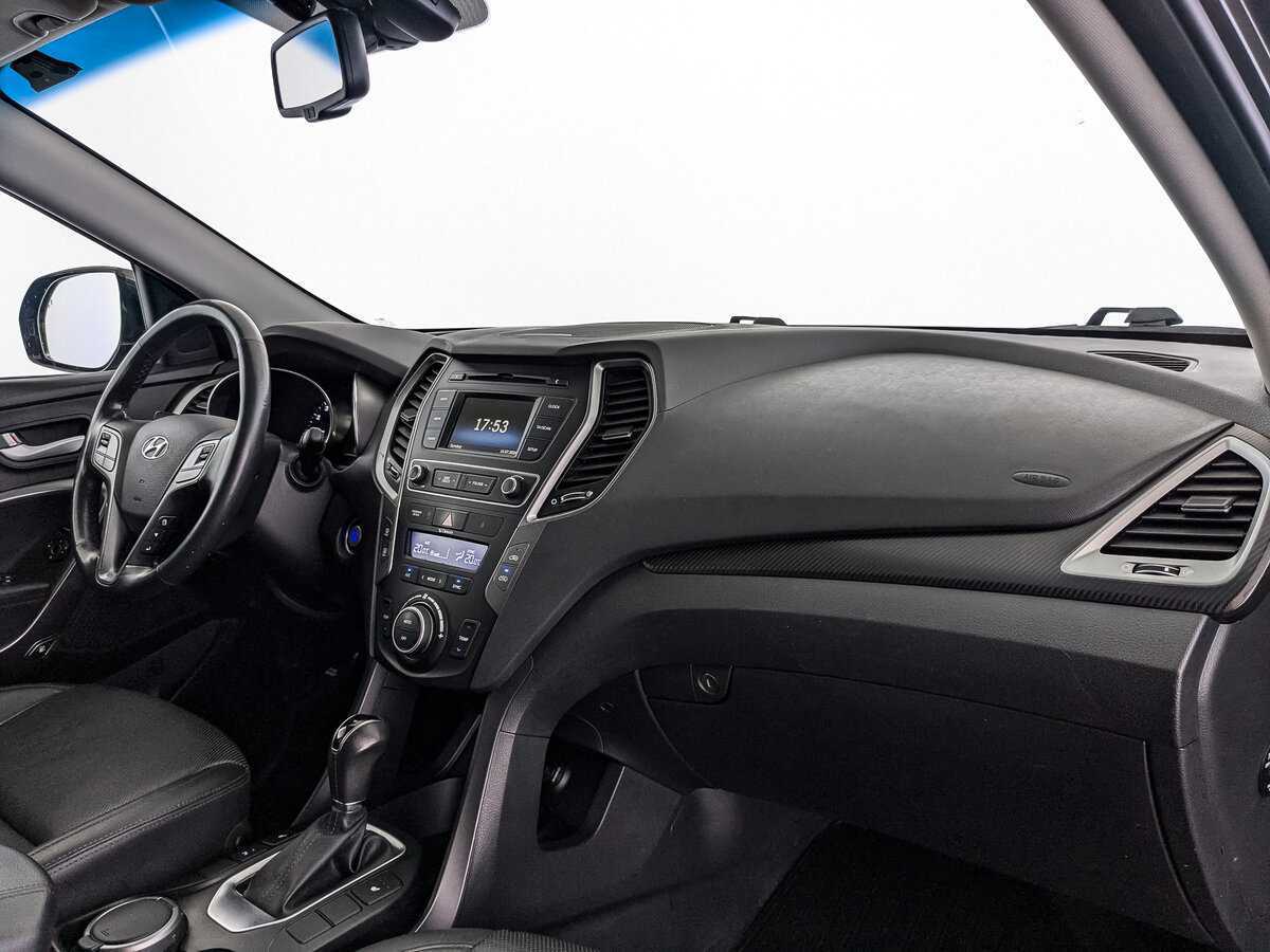 Купить Hyundai Santa Fe, 2017, 129 075 км, фото №9