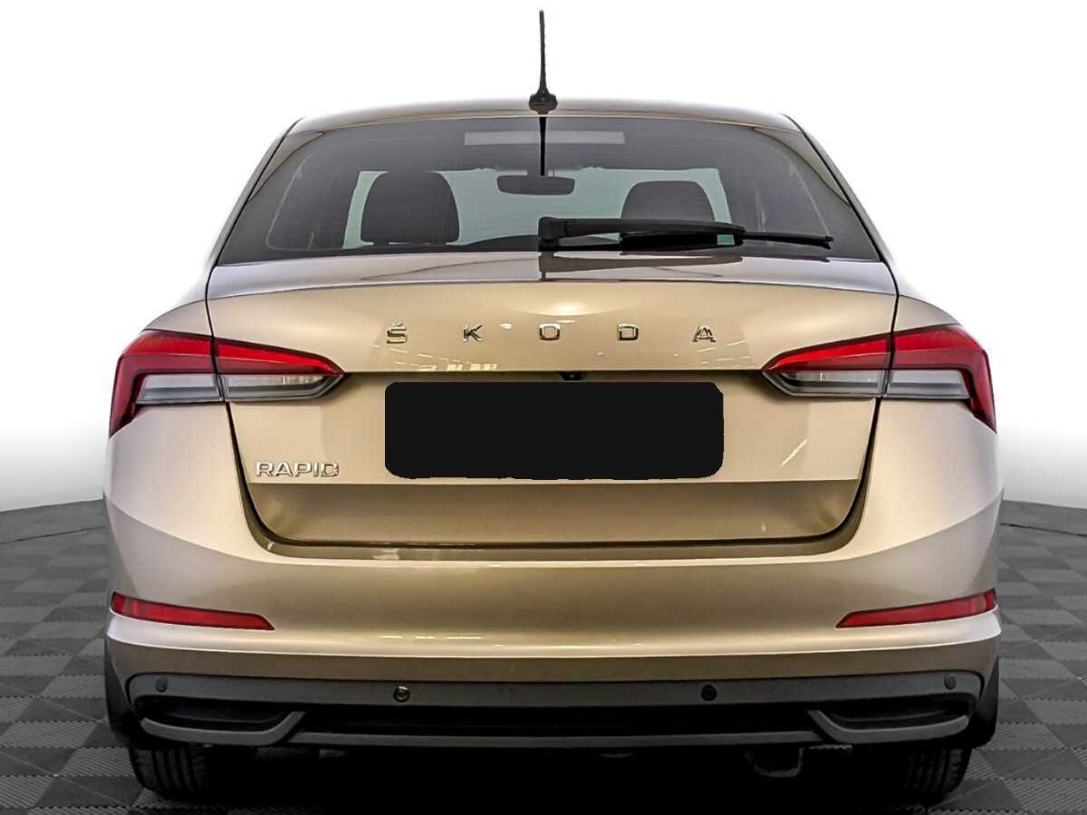 Купить Skoda Rapid, 2020, 47 423 км, фото №6