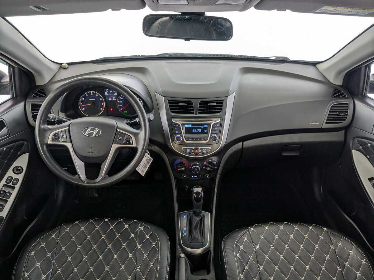 Купить Hyundai Solaris, 2015, 120 409 км, фото №12