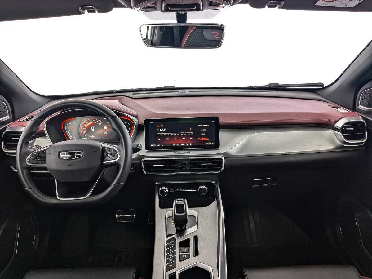 Купить Geely Coolray, 2021, 71 492 км, фото №10