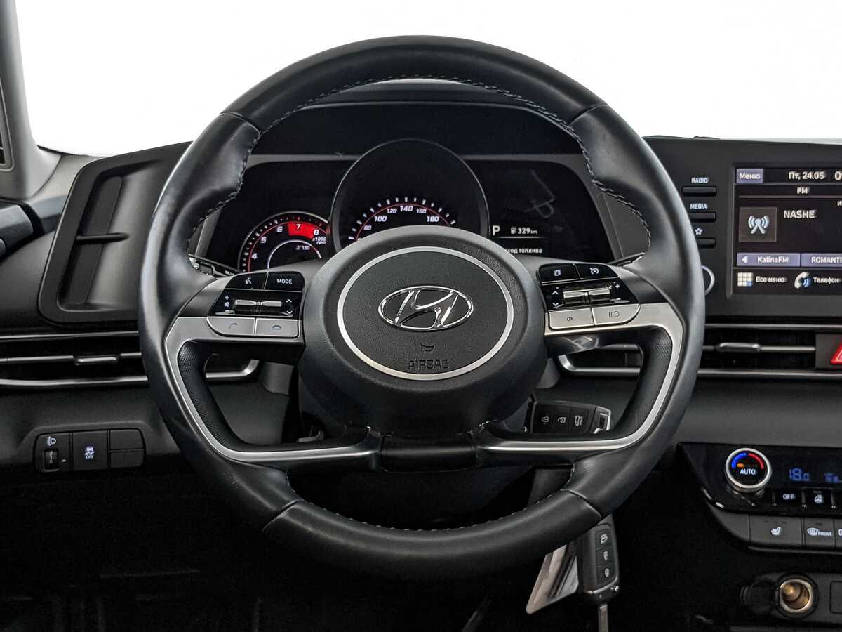 Купить Hyundai Elantra, 2021, 31 597 км, фото №18