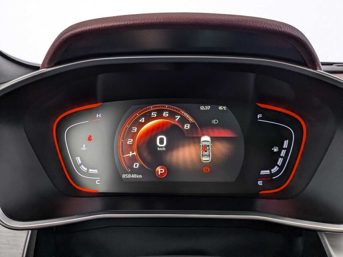 Купить Geely Coolray, 2021, 85 842 км, фото №12