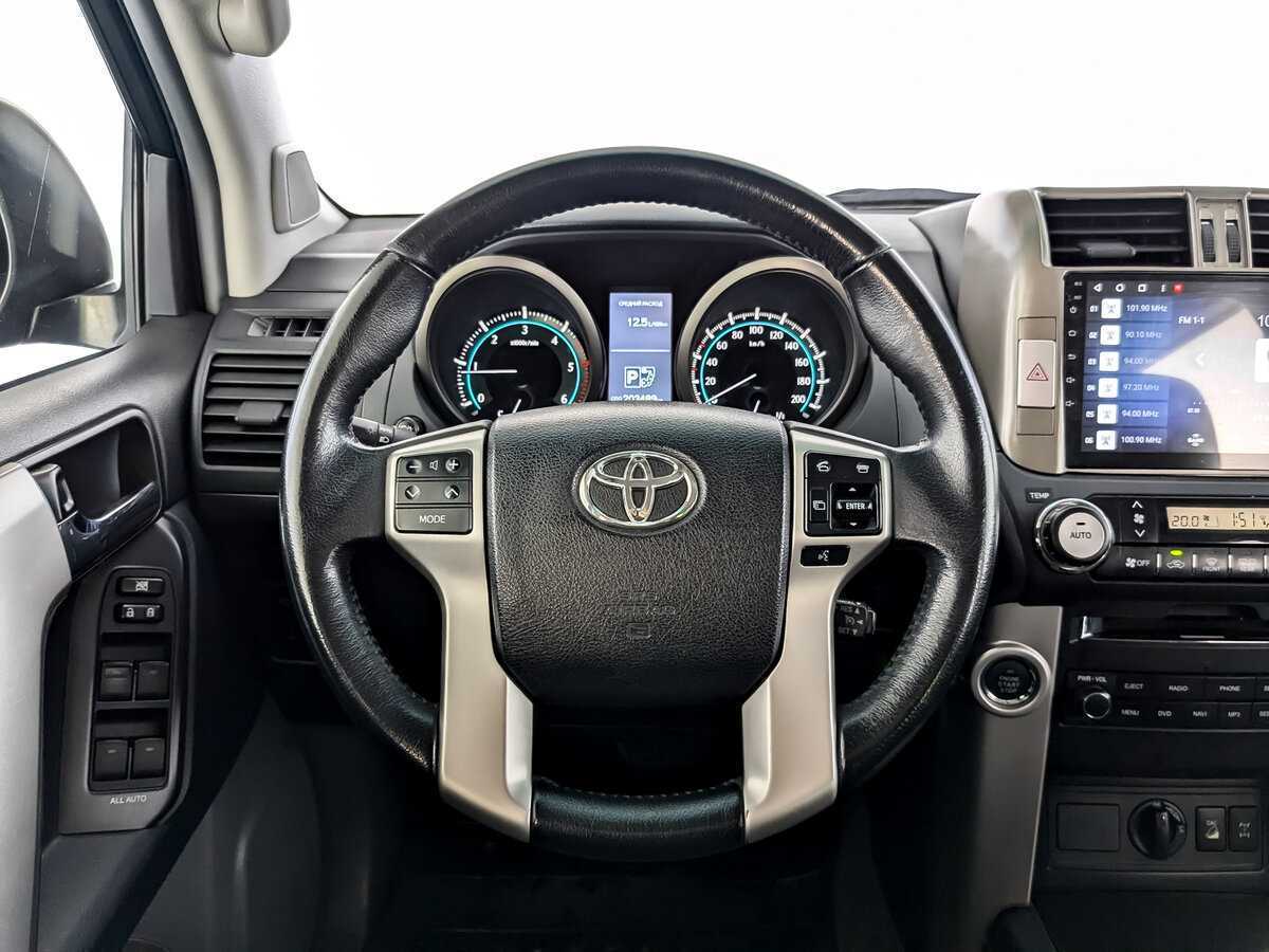 Купить Toyota Land Cruiser Prado, 2012, 203 489 км, фото №17