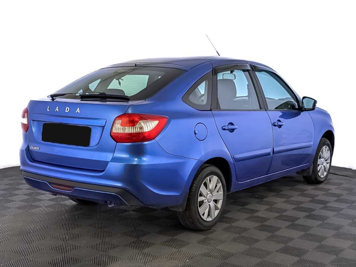 Купить Lada (ВАЗ) Granta, 2020, 93 272 км, фото №5