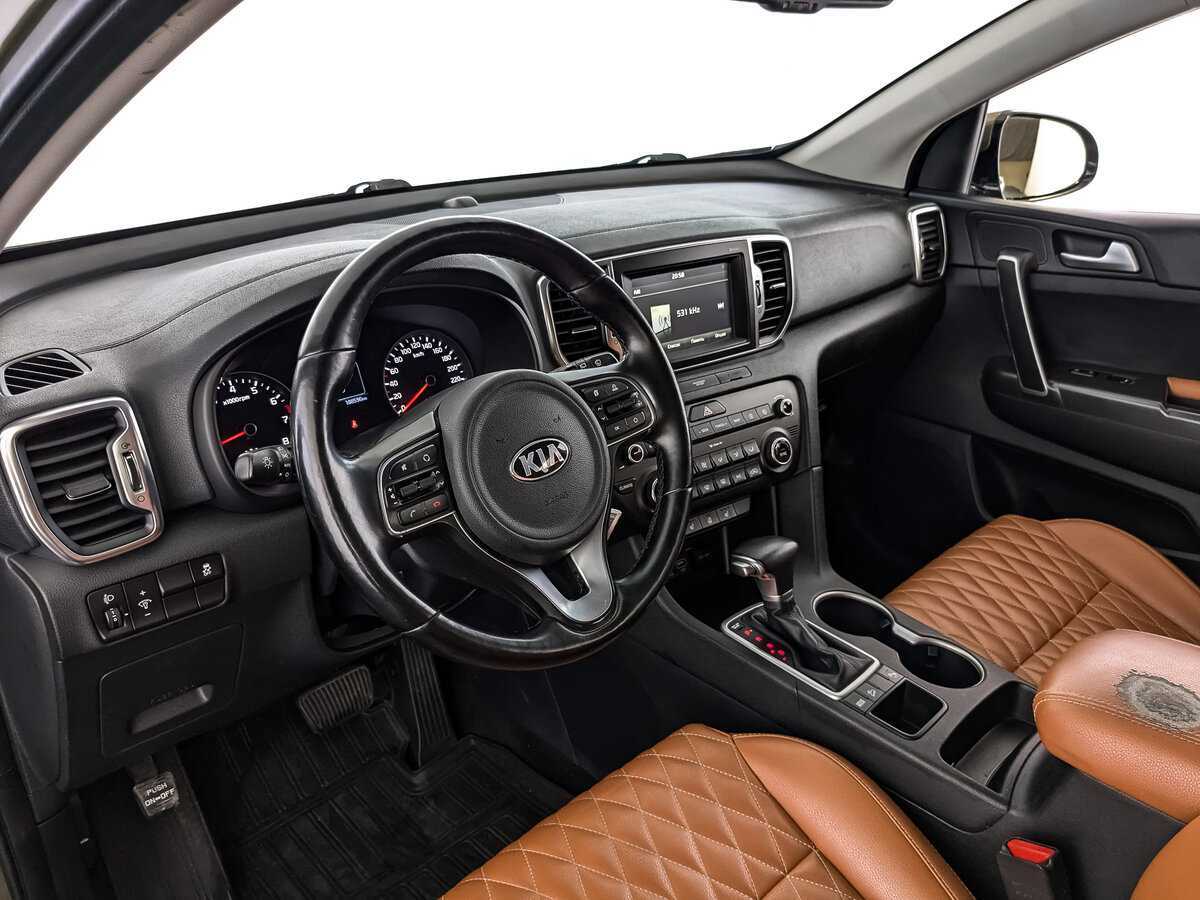 Купить Kia Sportage, 2016, 188 585 км, фото №11