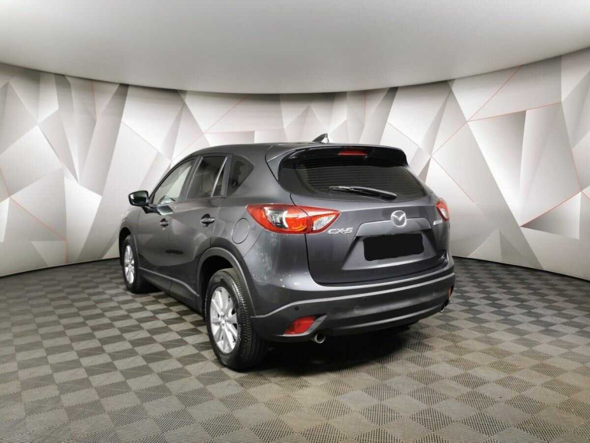 Купить Mazda CX-5, 2016, 128 789 км, фото №4