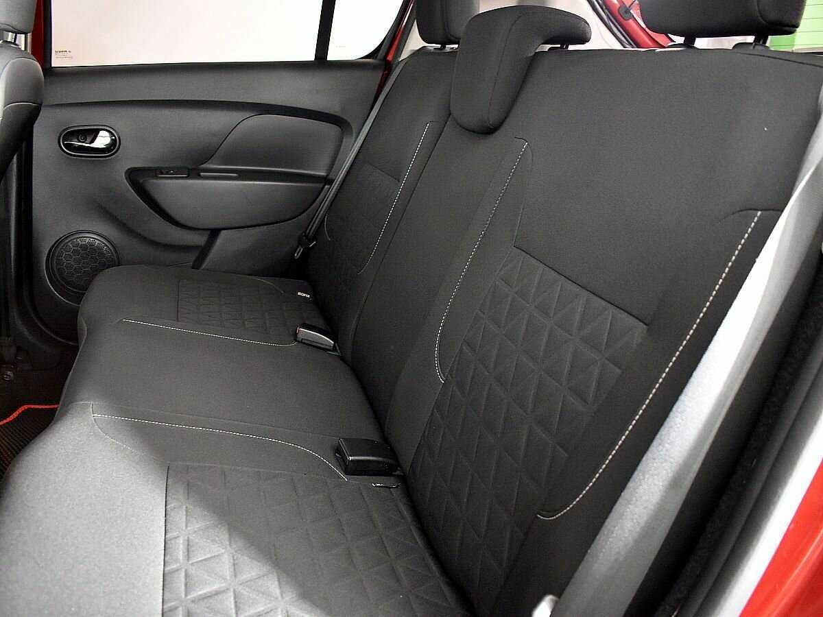 Купить Renault Sandero Stepway, 2017, 122 522 км, фото №9