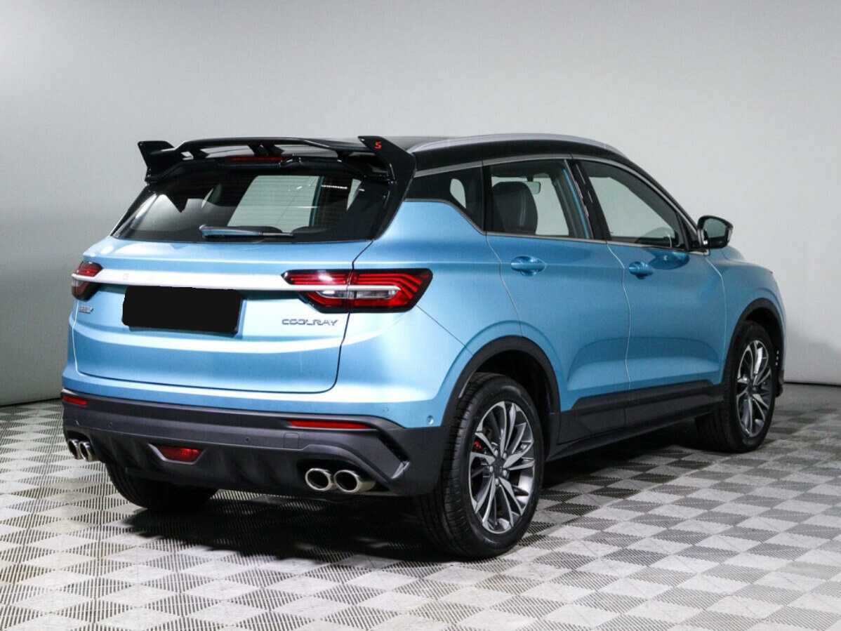 Купить Geely Coolray, 2023, 66 647 км, фото №4