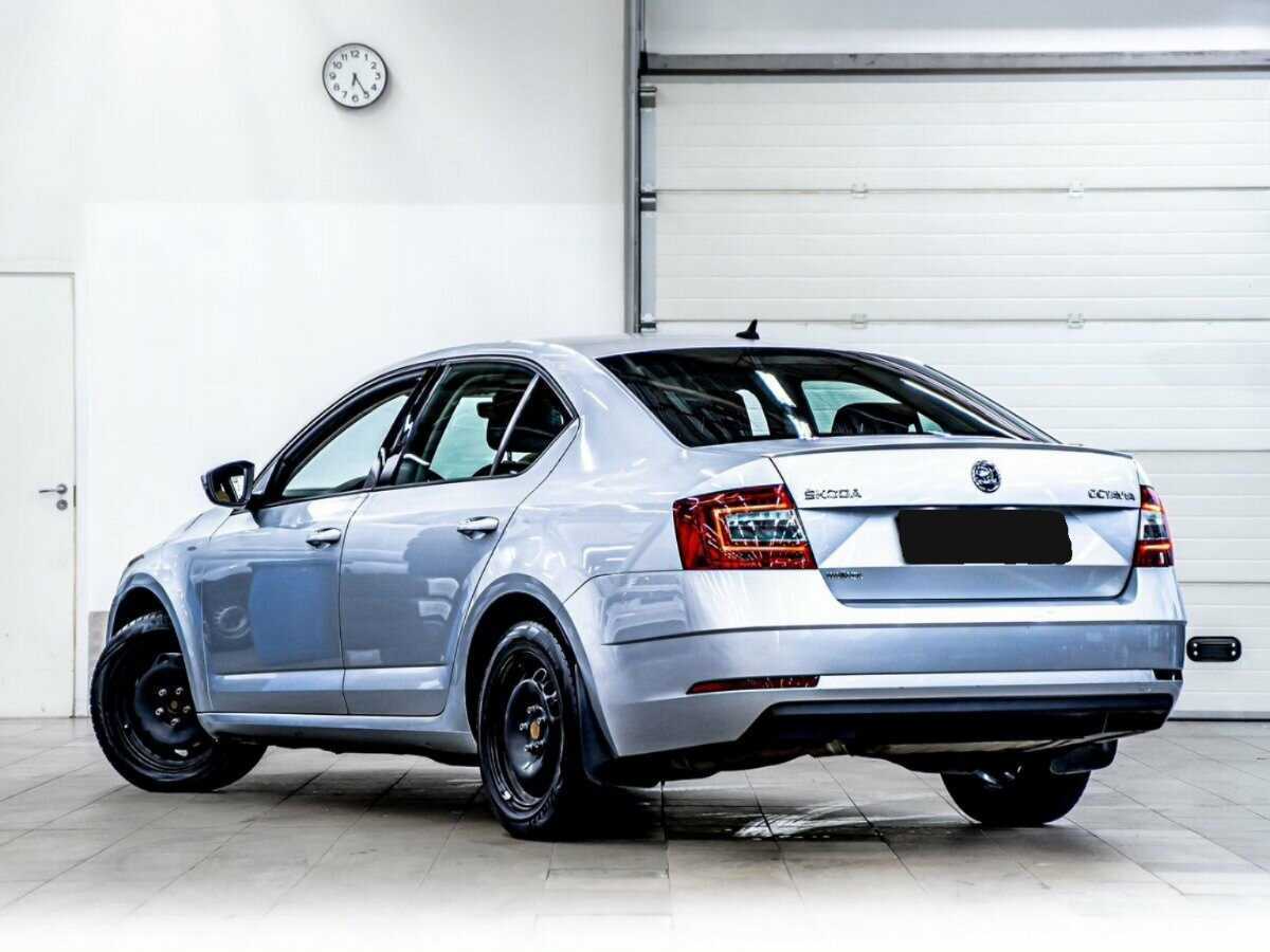 Купить Skoda Octavia, 2018, 132 890 км, фото №4