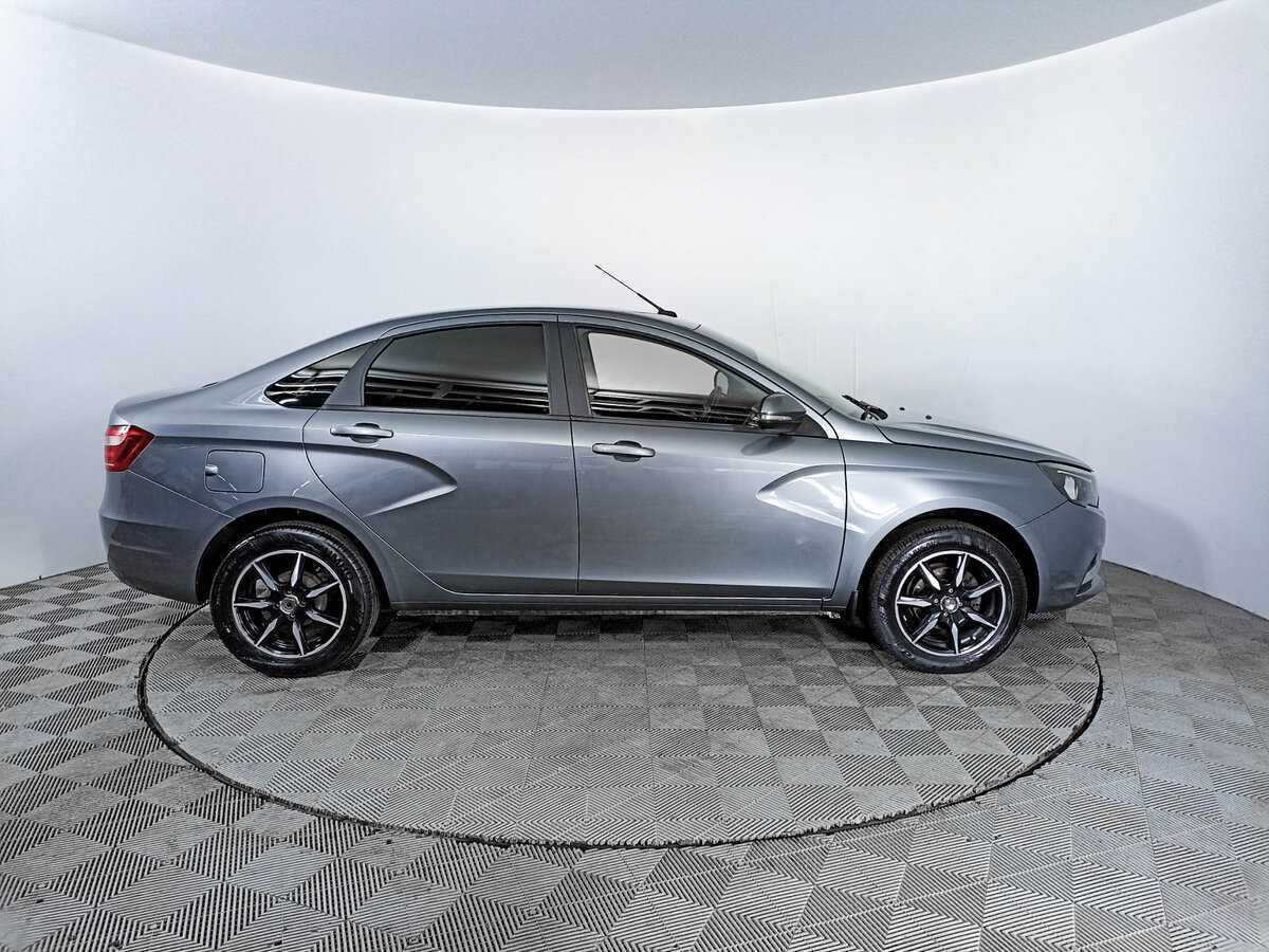 Купить Lada (ВАЗ) Vesta, 2017, 76 195 км, фото №4