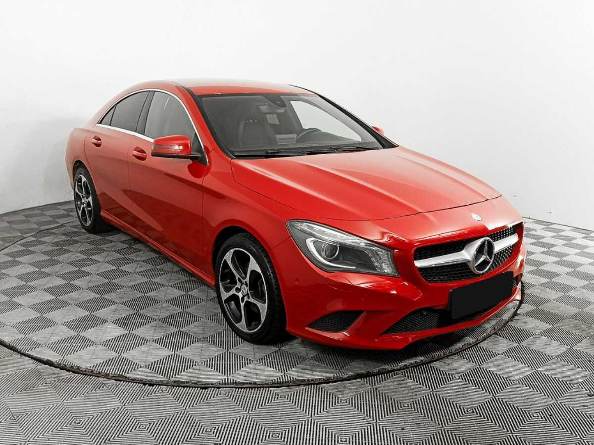 Mercedes-Benz CLA