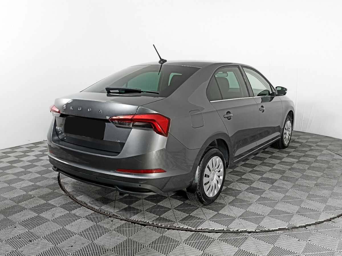 Купить Skoda Rapid, 2021, 49 658 км, фото №5
