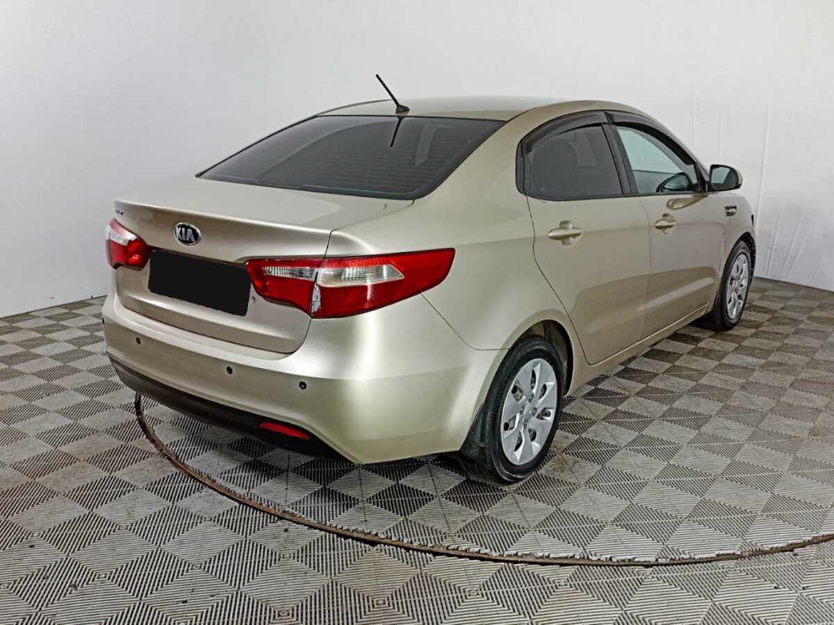 Купить Kia Rio, 2014, 85 864 км, фото №5