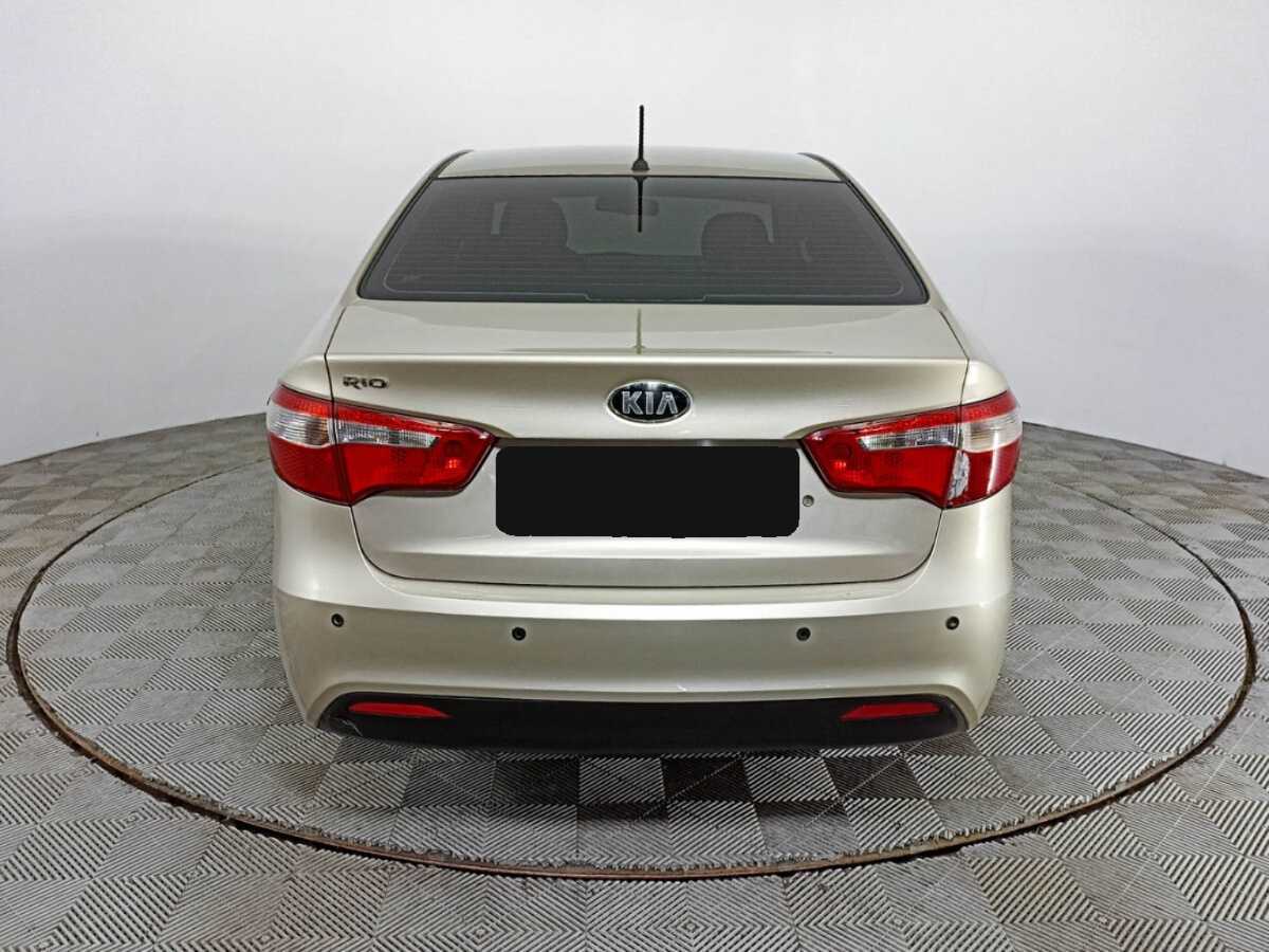 Купить Kia Rio, 2014, 85 864 км, фото №6
