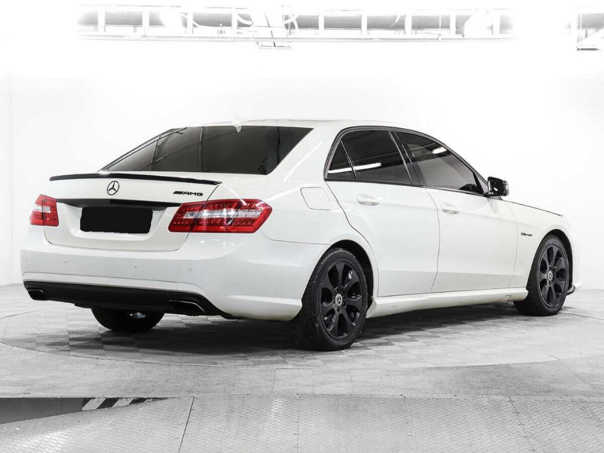 Купить Mercedes-Benz E-Класс 200 7G-Tronic, 2012, 190 887 км, фото №5