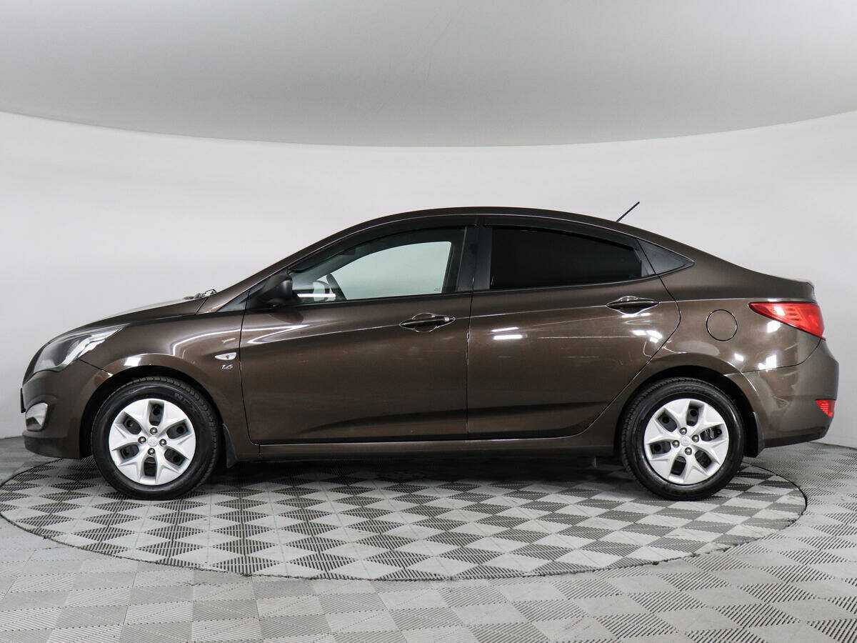 Купить Hyundai Solaris, 2016, 58 861 км, фото №8