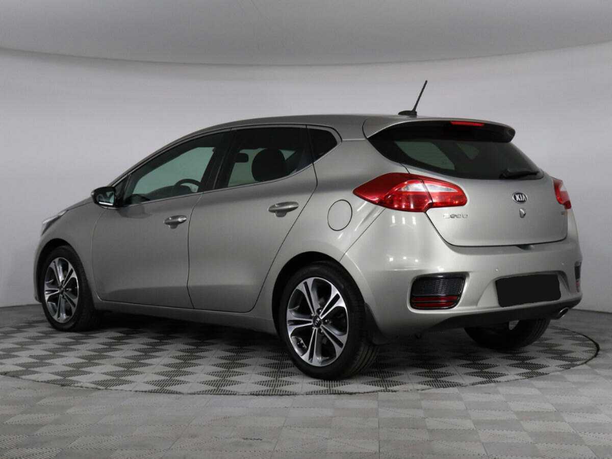 Купить Kia Ceed, 2016, 74 822 км, фото №7