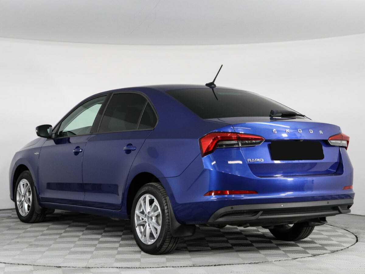 Купить Skoda Rapid, 2022, 57 067 км, фото №7