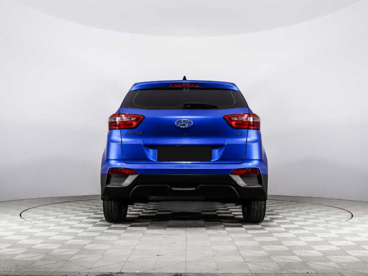 Купить Hyundai Creta, 2019, 66 680 км, фото №6