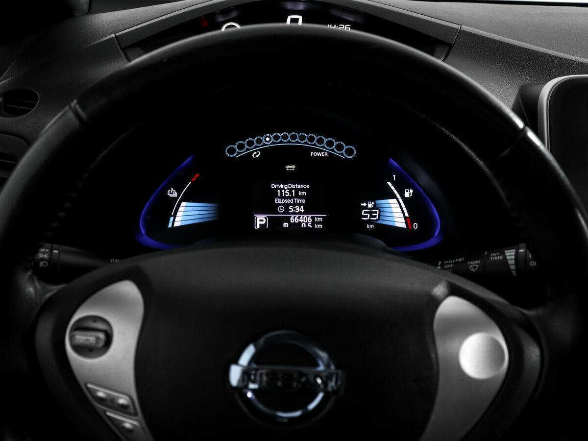 Купить Nissan Leaf, 2013, 66 405 км, фото №20