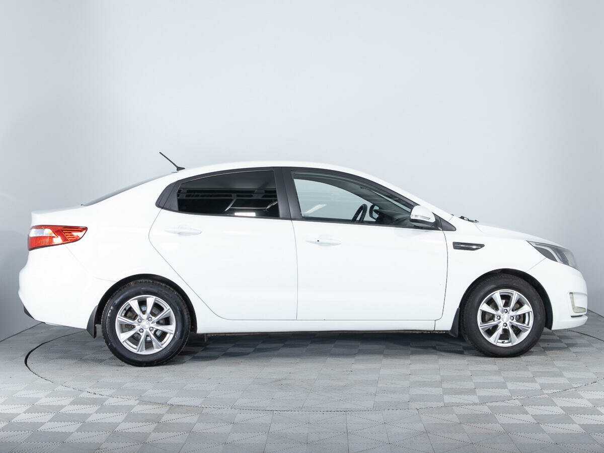 Купить Kia Rio 4-speed, 2012, 178 689 км, фото №4