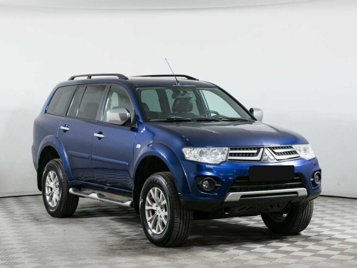 Mitsubishi Pajero Sport