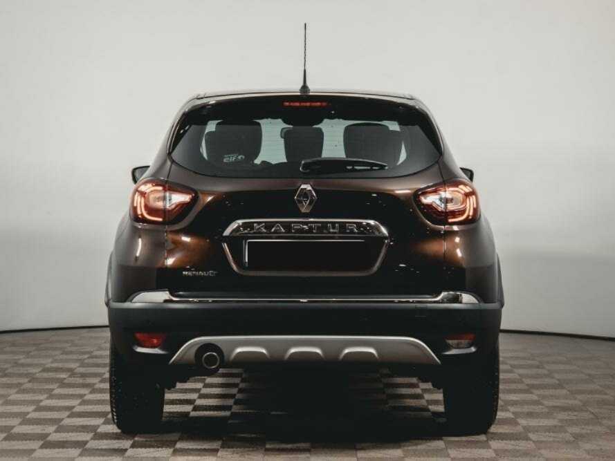 Купить Renault Kaptur, 2018, 90 749 км, фото №4