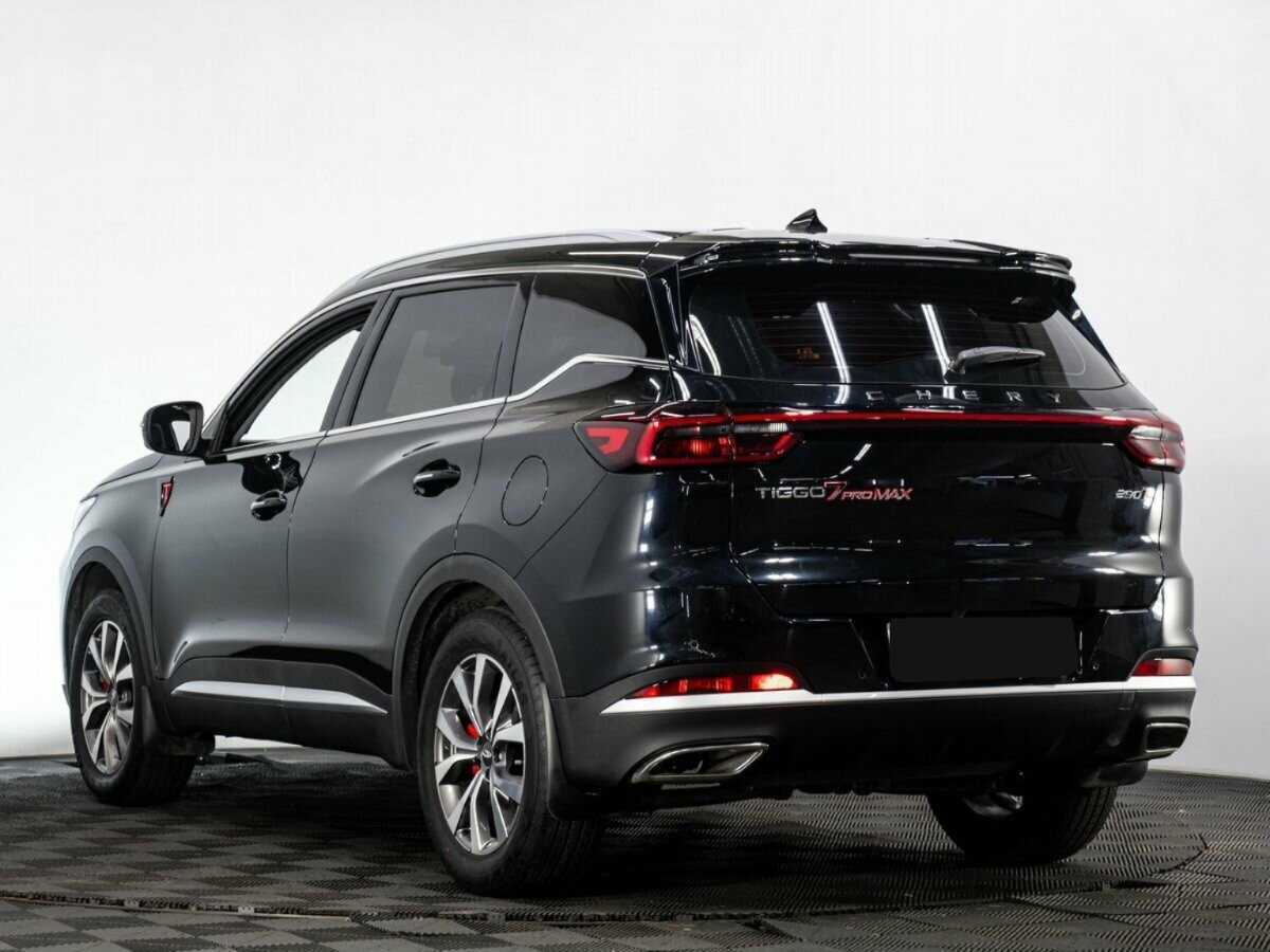 Купить CHERY Tiggo 7 Pro Max, 2024, 2 000 км, фото №6