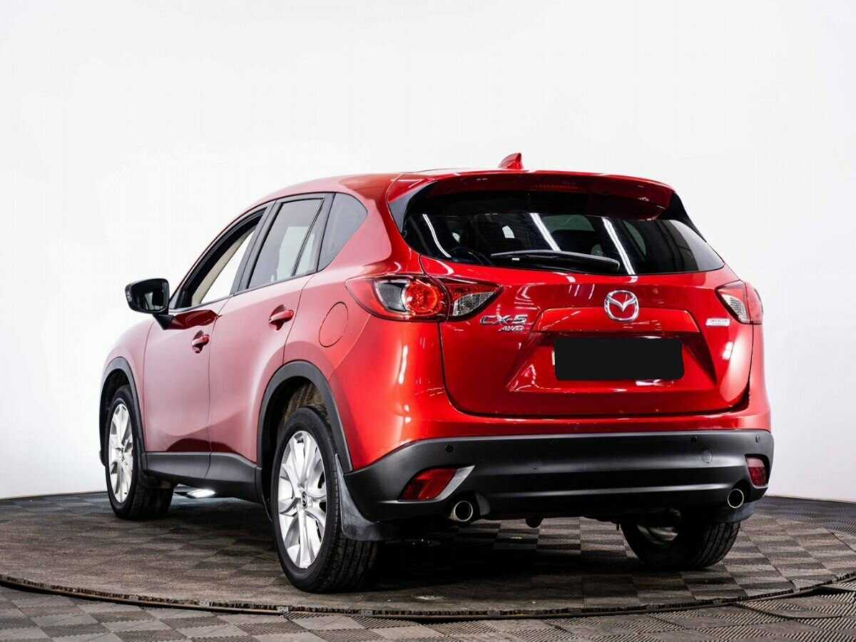 Купить Mazda CX-5, 2015, 101 599 км, фото №4