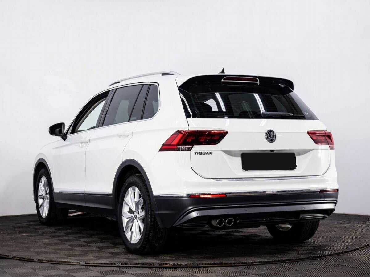 Купить Volkswagen Tiguan, 2018, 144 053 км, фото №4