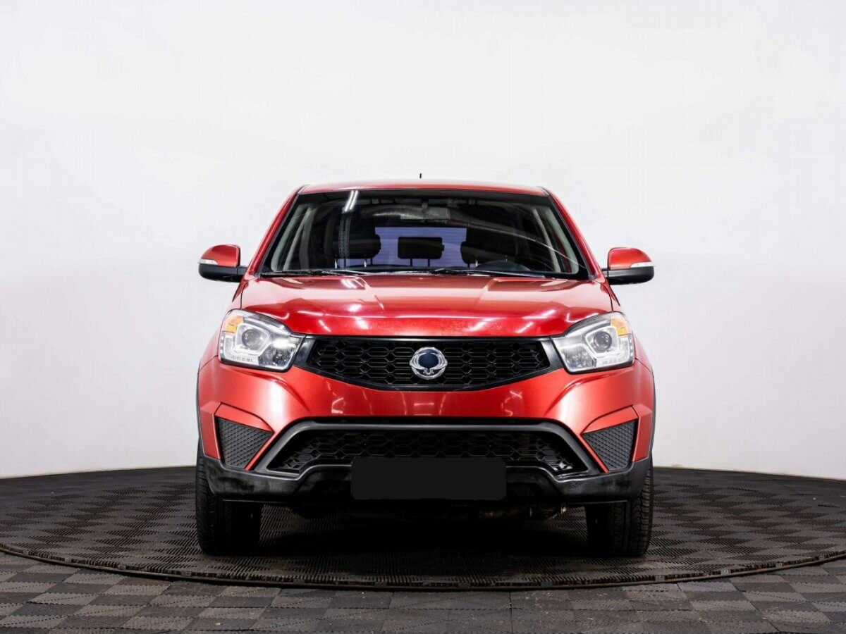 SsangYong Actyon