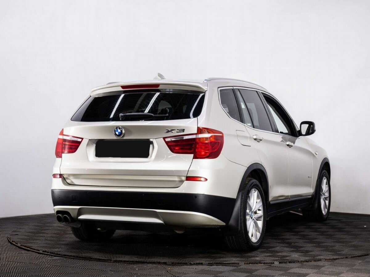 Купить BMW X3 28i xDrive, 2014, 205 135 км, фото №6