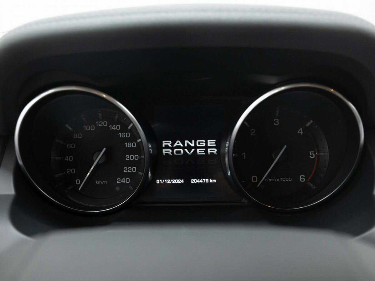 Купить Land Rover Range Rover Evoque 6-speed, 2013, 204 477 км, фото №20