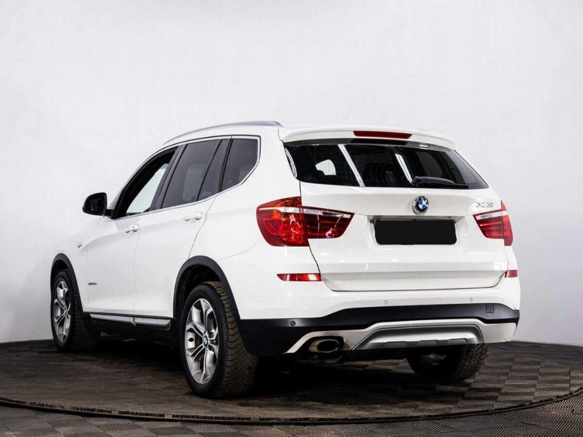 Купить BMW X3 20d xDrive, 2015, 250 030 км, фото №4