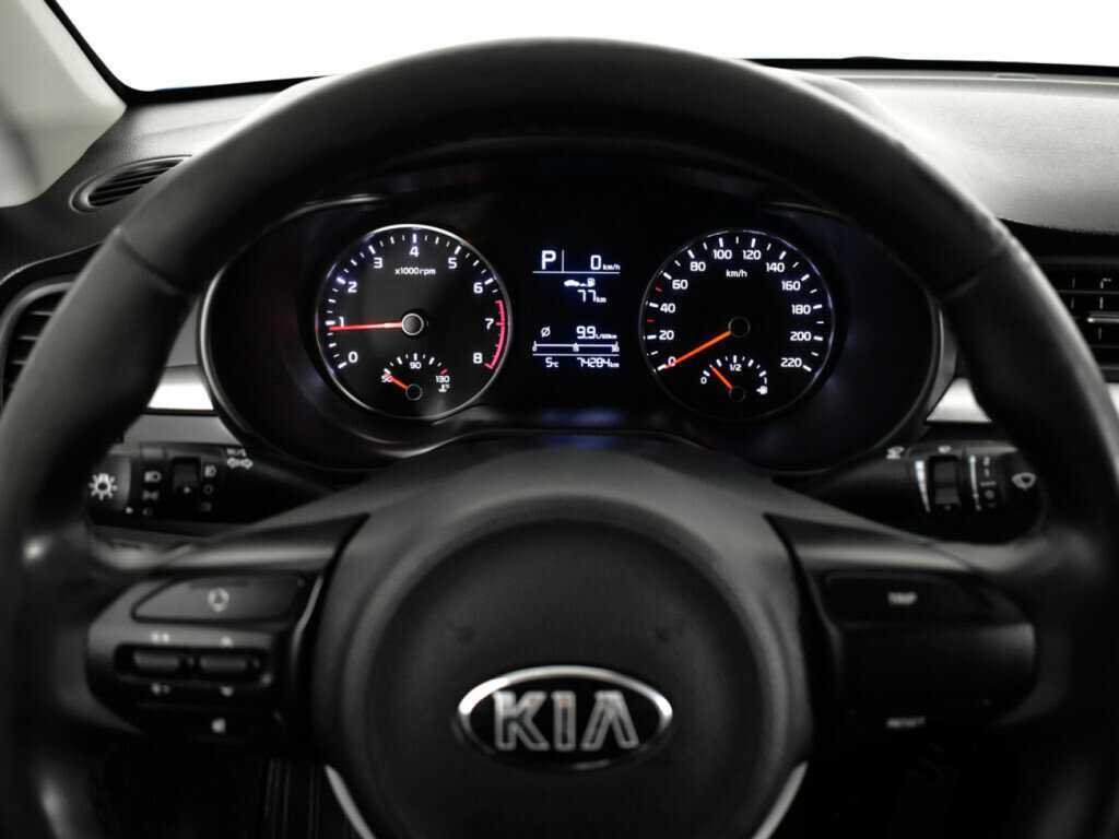 Купить Kia Rio, 2018, 74 223 км, фото №11