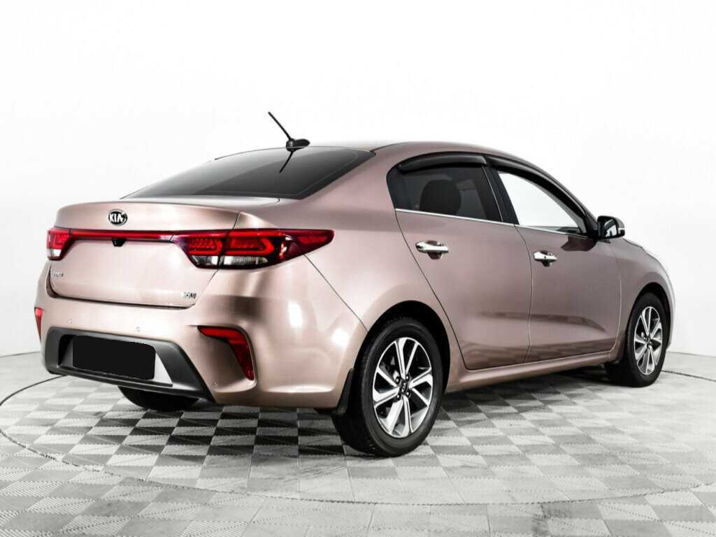 Купить Kia Rio, 2019, 109 828 км, фото №5